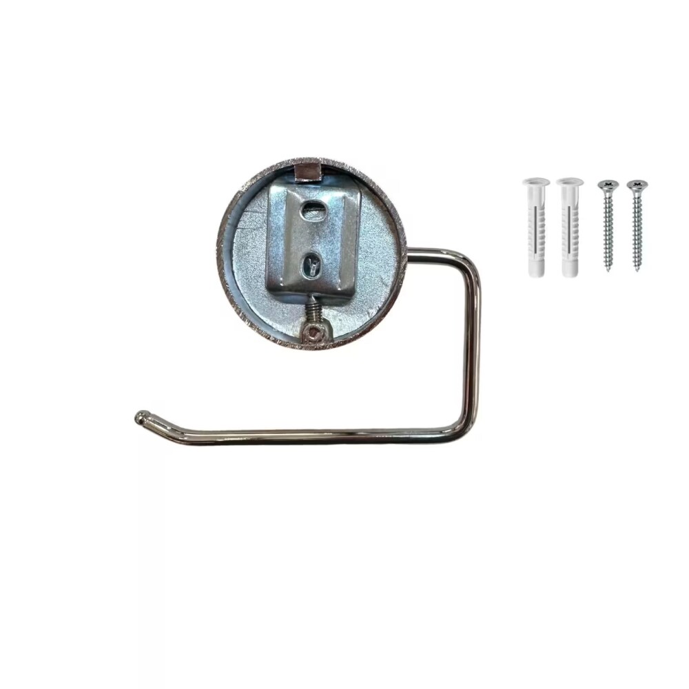 Portarollo cromo sin tapa Milano Dmc Portarollo Cromo Sin Tapa Milano Dmc