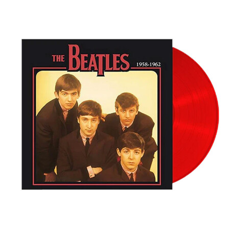 Beatles - 1958-1962 (red Vinyl) Beatles - 1958-1962 (red Vinyl)