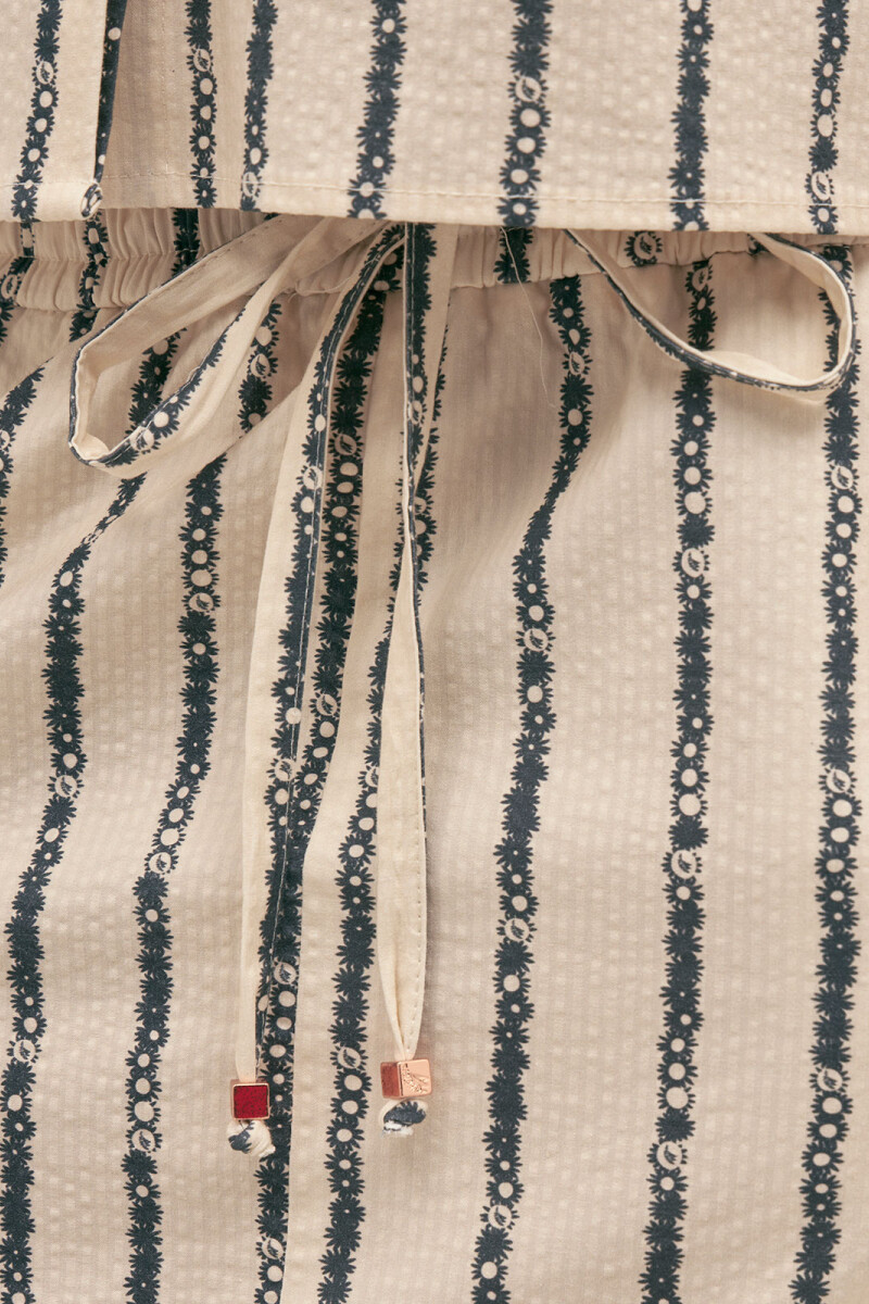 AMELIE SKIRT Floral Stripe