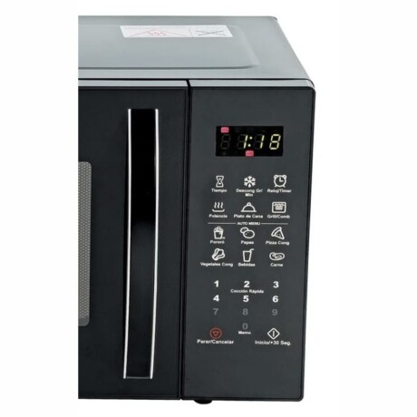 Microondas Digital James Modelo J-23 MDN 23 Lts Microondas Digital James Modelo J-23 MDN 23 Lts