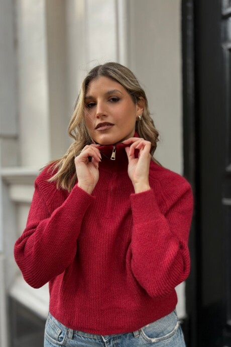 Buzo ROMA Rojo