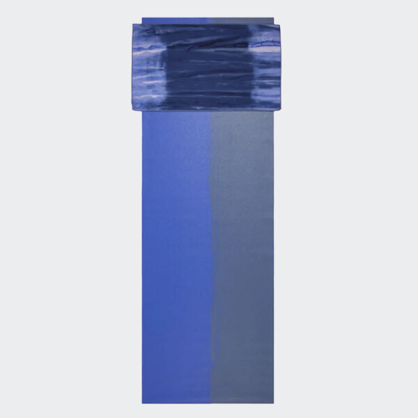 eQua® Manduka Yoga Toalla De Mano Azul
