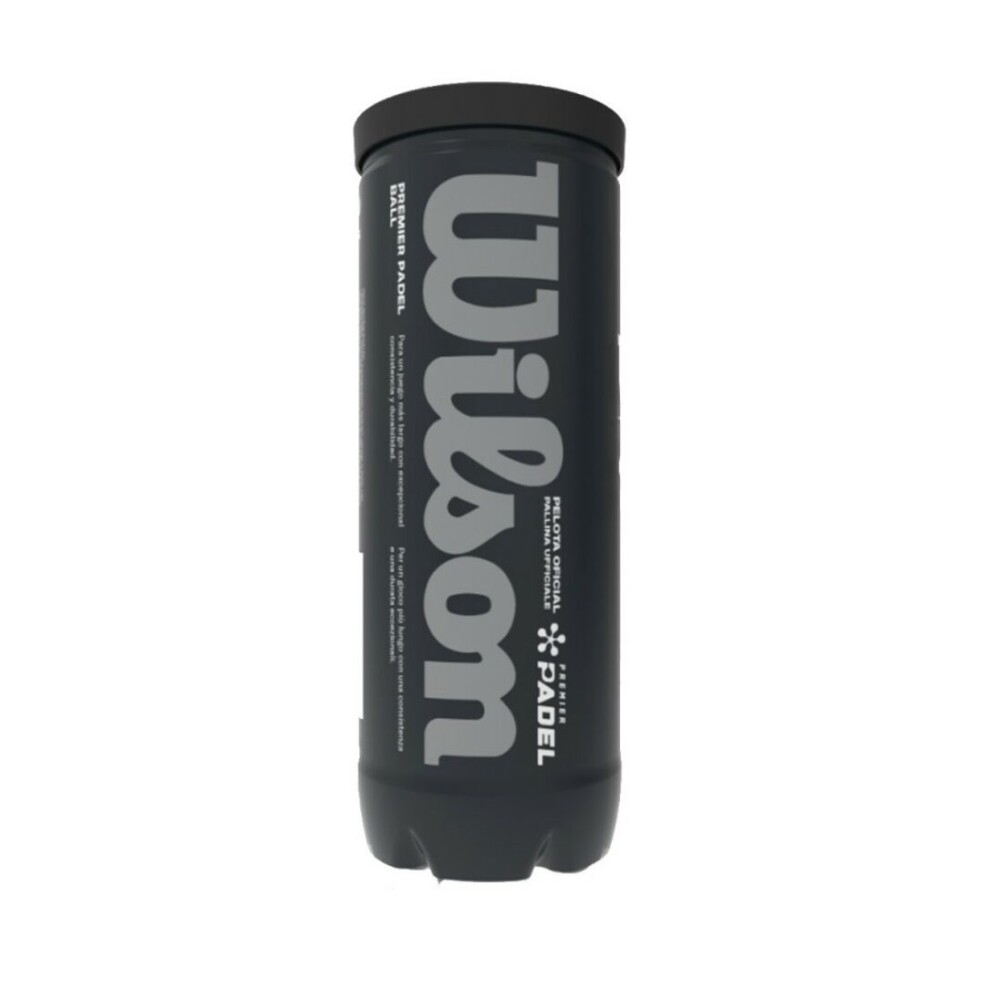 Pelotas de Pádel Wilson Premier Tubo x3 TUBO DE PADEL WILSON PREMIER