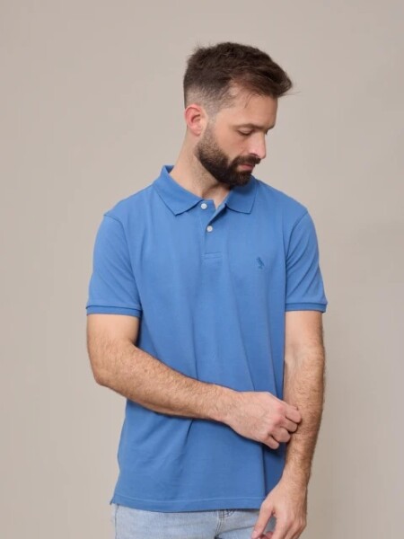 REMERA POLANCO REGUL AZUL