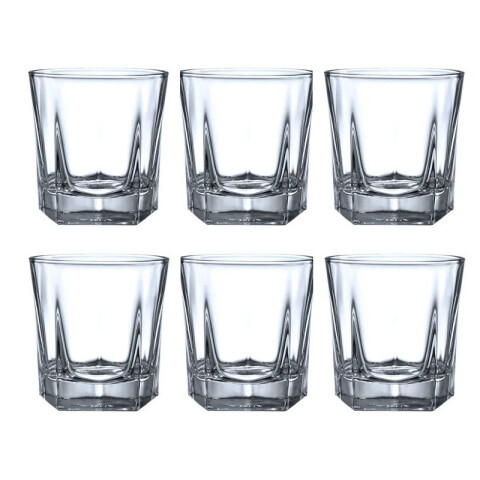 Vaso Vidrio base pesada 7.8*8.3CM/230ML Vaso Vidrio Base Pesada 7.8*8.3cm/230ml