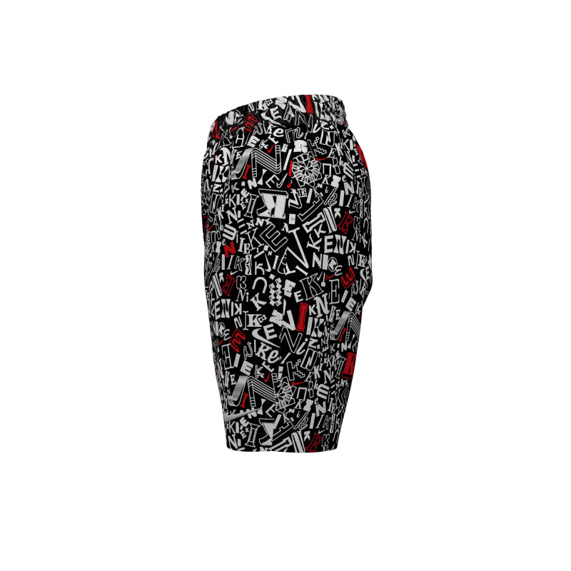 Pantalón Corto 7" Volley de Niño Multicolor