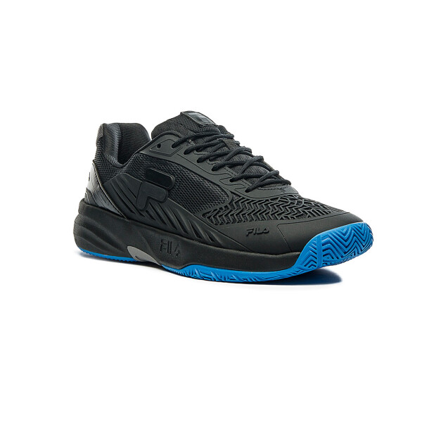 Fila Acer Champion De Tenis Para Hombre - Negro/azul Negro-azul