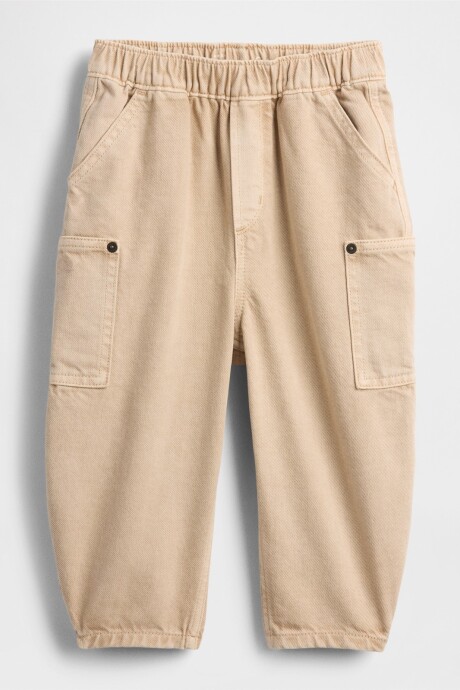 Jean Barrel Color Toddler Niño Bedrock V2