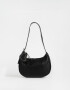 Bandoleras Boho Bandolera Formato Hobo - Negro