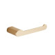 PORTA ROLLO METAL SATINADO MANTUA BRUSHED GOLD ACERO DORADO-BRUSHED GOLD