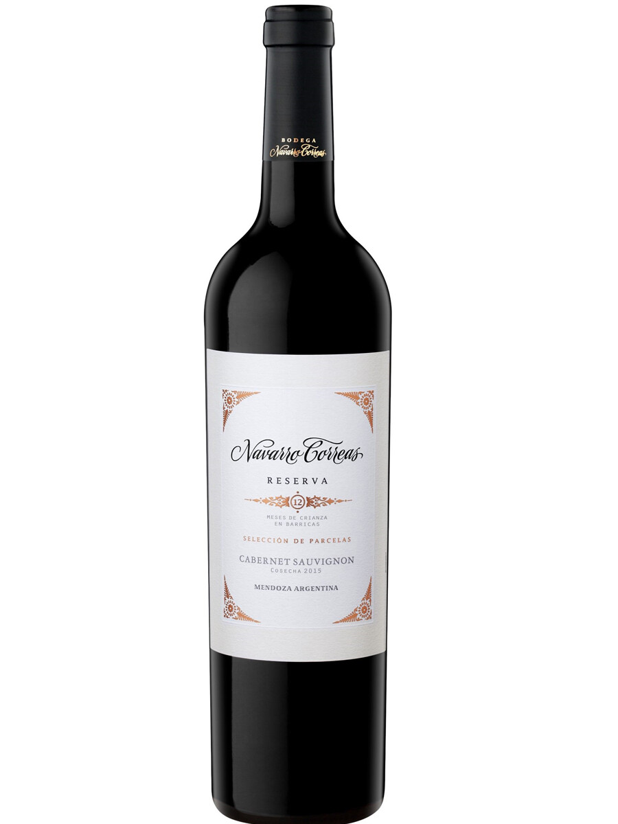 Cabernet Sauvignon Reserva Navarro Correas 