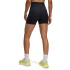 UA Launch Elite 4” Short-BLK BLK-001