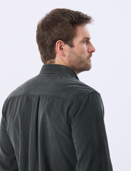 CAMISA DE PANA Verde