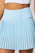 Falda Con Malla Hot Shot Pleated Skirt Classic Mini Mujer Iced Out