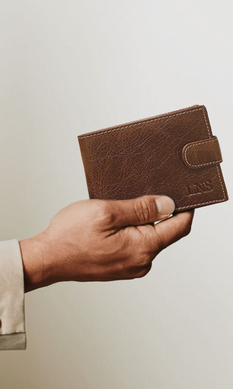 BILLETERA CUERO FEBO WHISKY