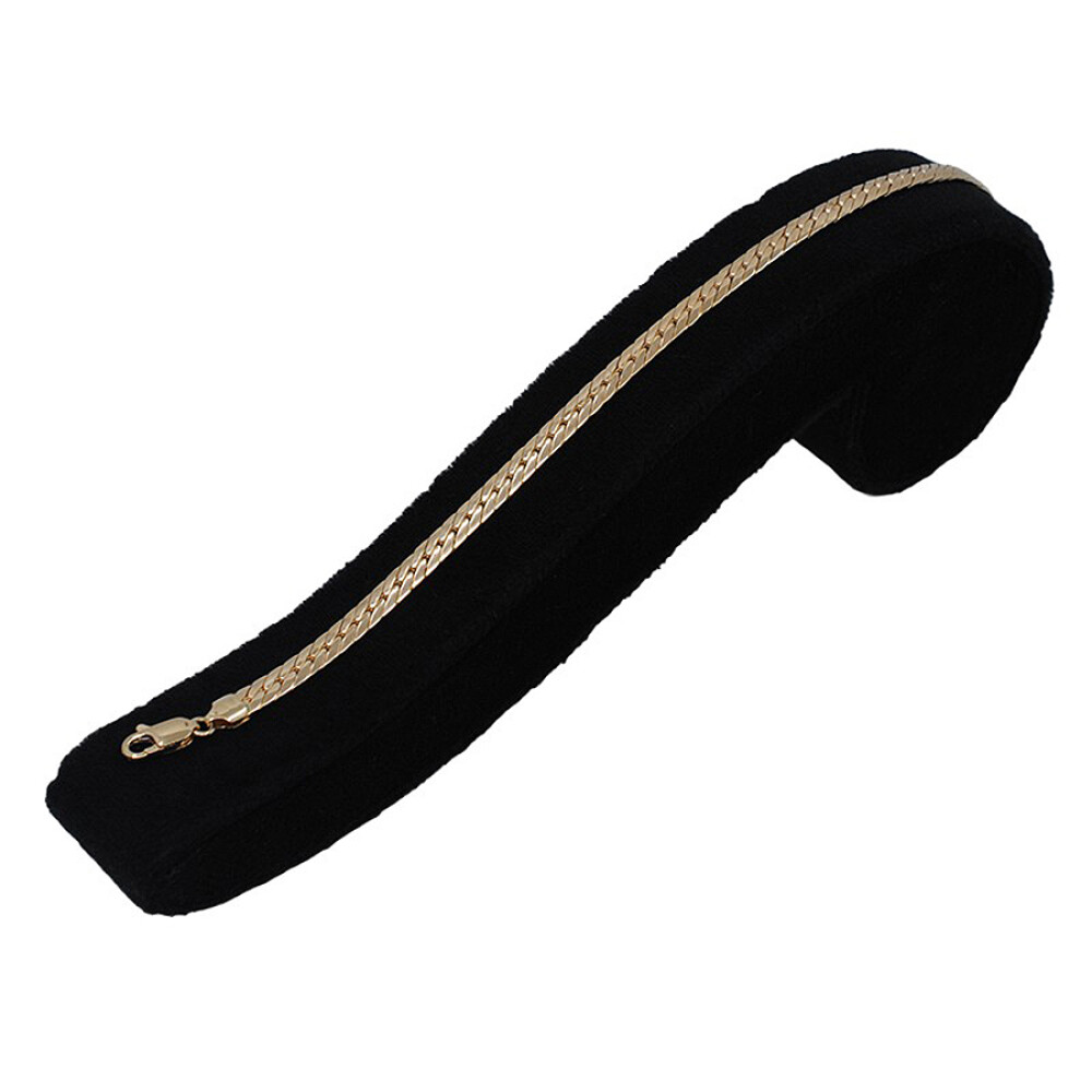 Pulsera Semirigida En Oro 18K Pulsera Semirigida En Oro 18K