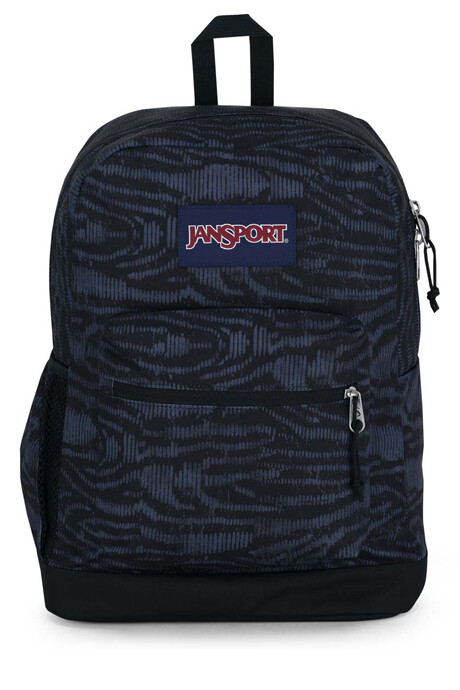 MOCHILA JANSPORT CROSS TOWN PLUS ABSTRACT ANIMAL
