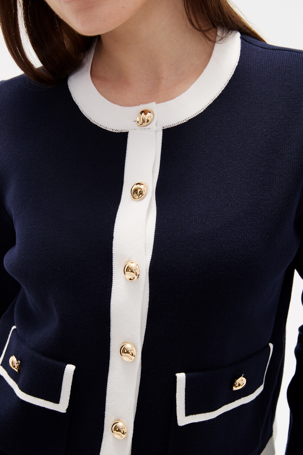 Cardigan Saichu Estampado 1
