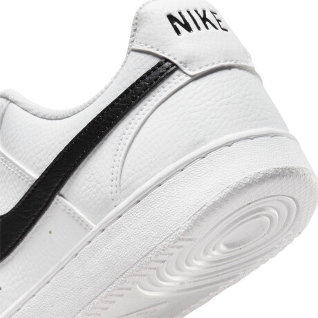 Champion Nike Moda Dama Court Vision Lo Nn White/Black S/C