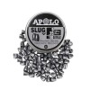 Chumbos Apolo Slug 9mm 100 Unidades 75 Grains Chumbos Apolo Slug 9mm 100 Unidades 75 Grains