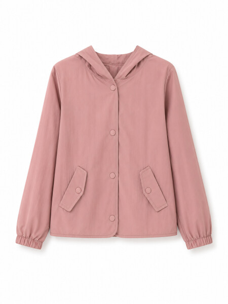 CAMPERA PIA ROSADO