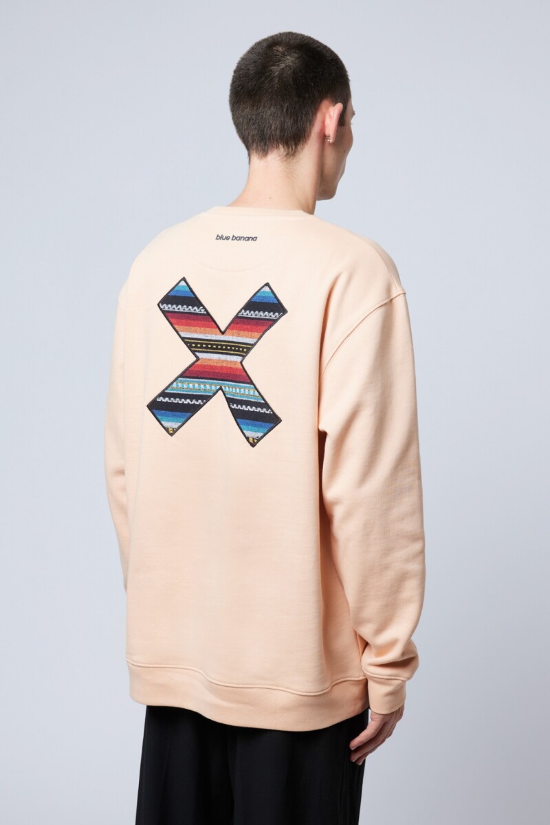 Sudadera Blue Banana Apricot