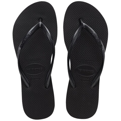 Sandalias Havaianas Slim Flatform FC Mujer Negro