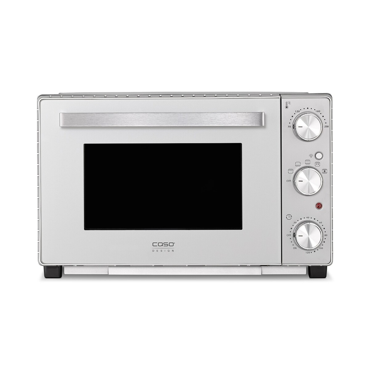 Horno eléctrico 32L Acero Caso Design 