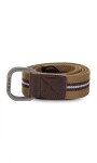 CINTO PAMPA 110 CMS. KAKI C/ MARRON