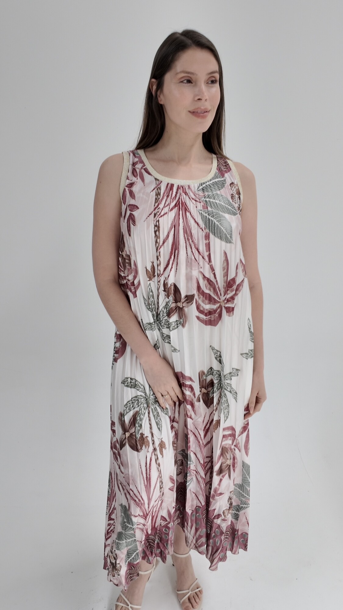 Vestido Palermo Rosa