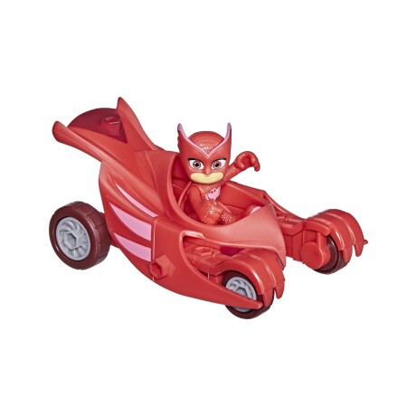 Figura y vehículo PJ Masks Hasbro Owlette