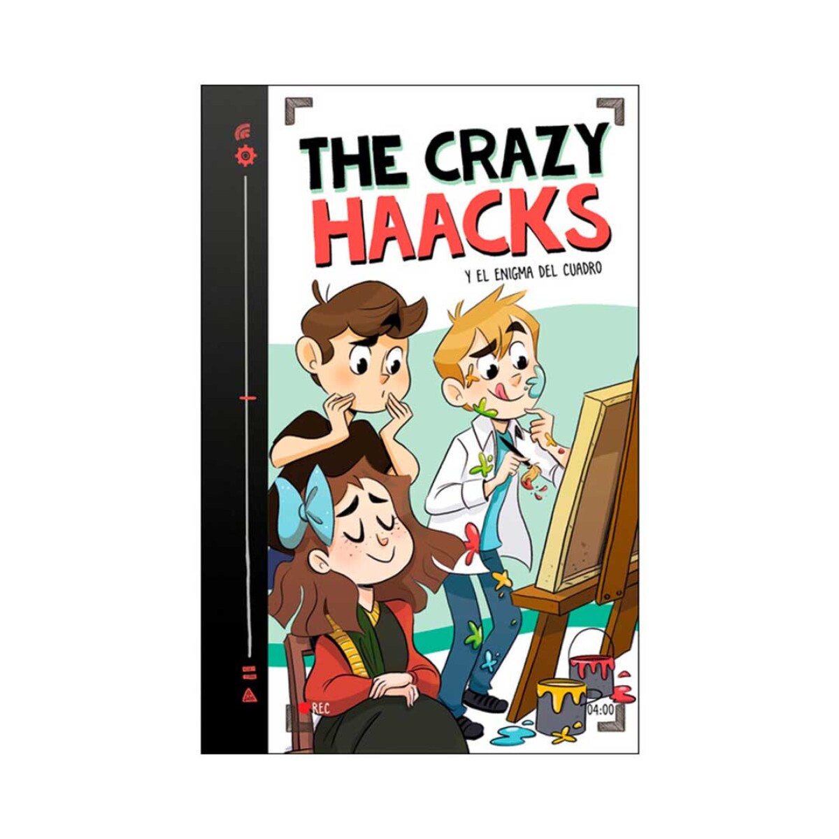Libro Infantil The Crazy Haacks y el Enigma del Cuadro - 001 