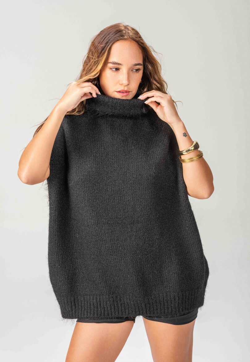 Chaleco Identidad Negro