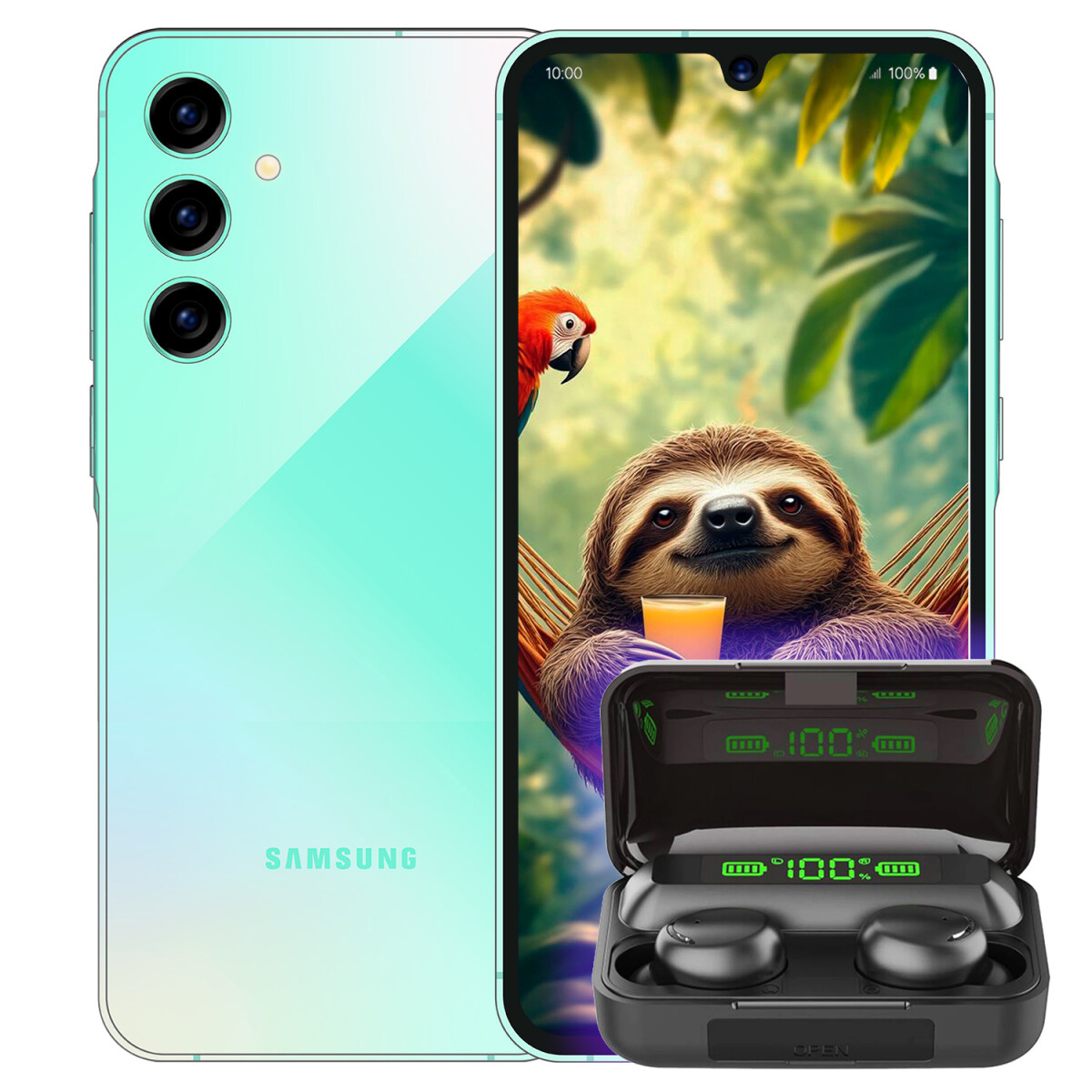 Samsung A16 4/128 Gb 4g + Regalo - VERDE 