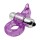 Anillo Purrfect Pets Tickle Me Dolphin Violeta