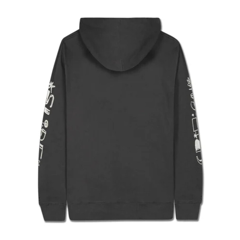 Canguro Critical Slide Cogs Hoodie - Negro Canguro Critical Slide Cogs Hoodie - Negro