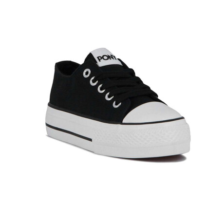 Pony Calzado C/Plataforma Fifth Ave Women Negro