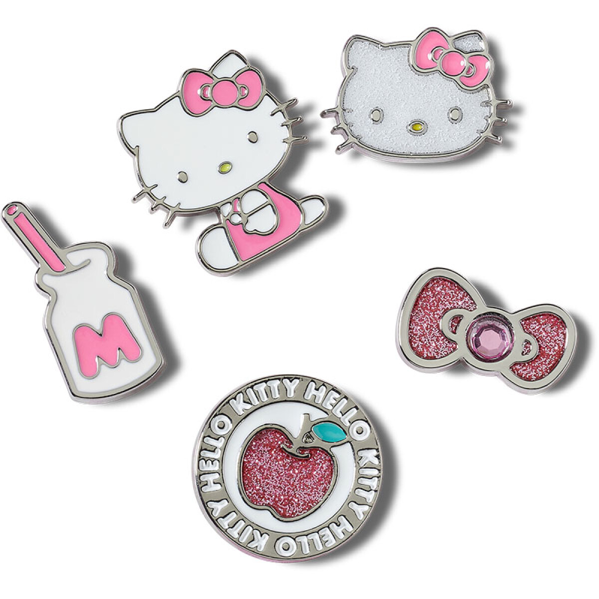 Jibbitz™ Charm Hello Kitty Elevated 5 Pack - Multicolor 