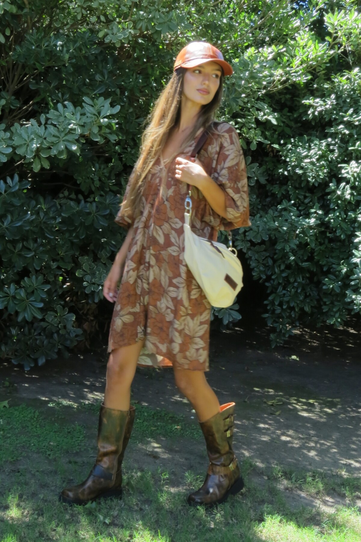Easy Dress Marrón