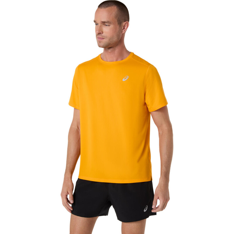 Polo Running Asics Silver SS Top Hombre Yamabuki