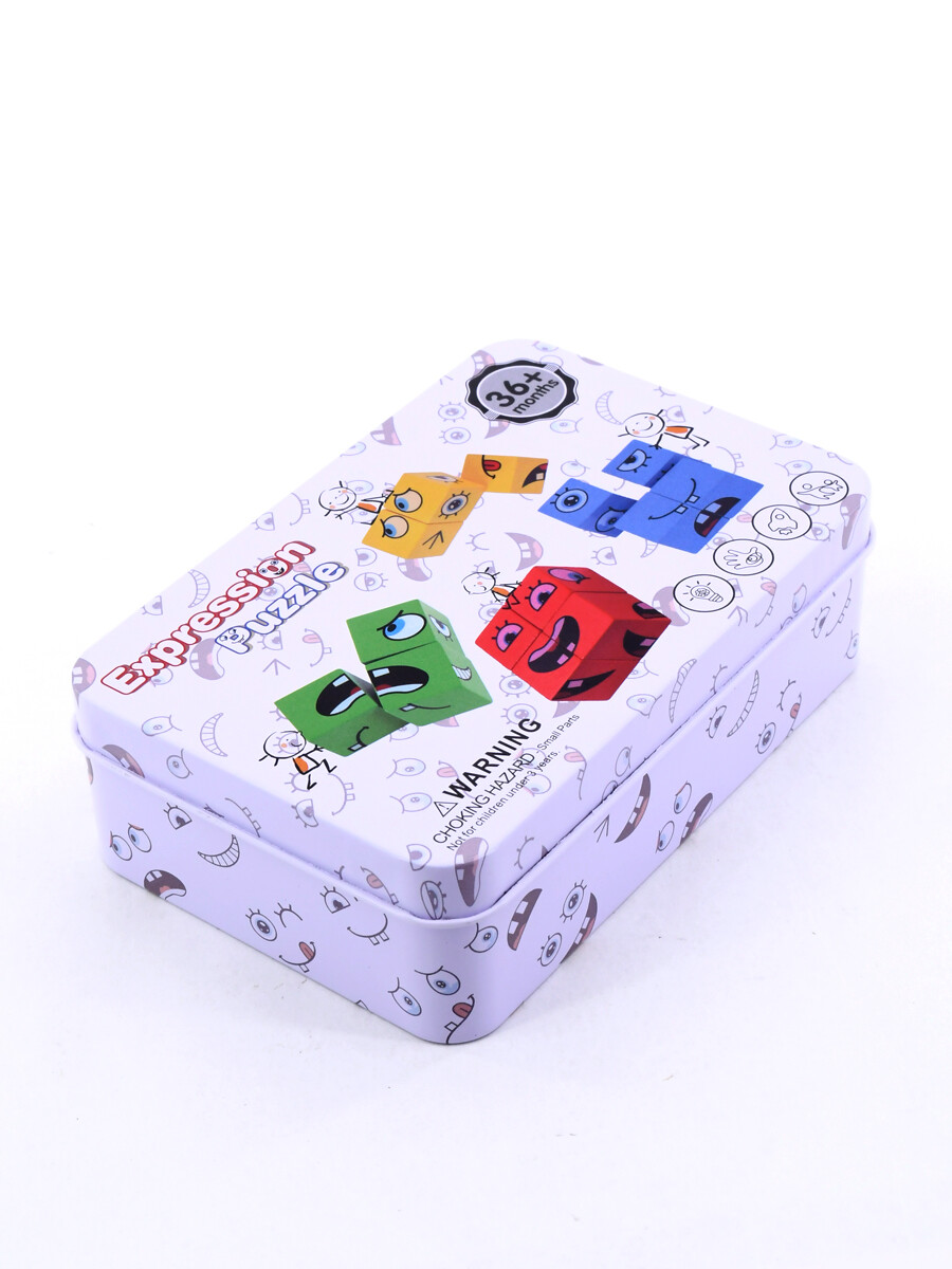 ARMA LA CARA RUBIK - BLANCO 
