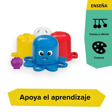 Juego Infantil Vasos Apilables 13145 Ocean Explorers 001