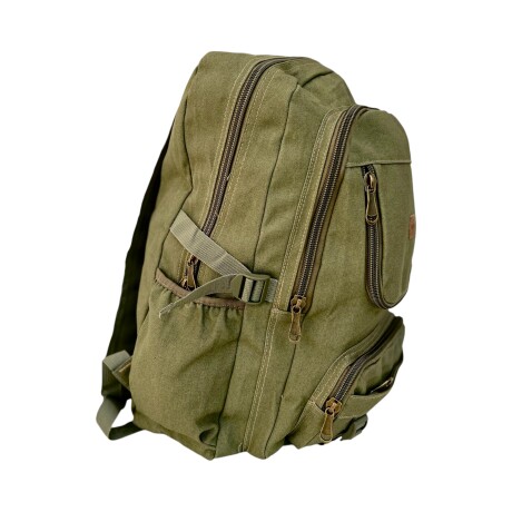 Mochila Safari Dakota Verde
