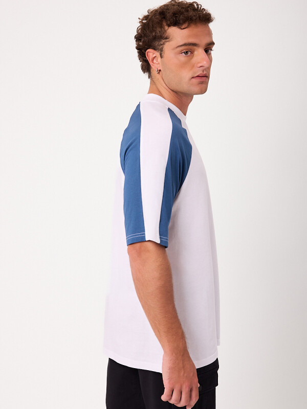T-SHIRT ISEL RUSTY Blanco