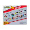 Figuras de Batalla 8 personajes Battle Ready Pokemón Figuras de Batalla 8 personajes Battle Ready Pokemón