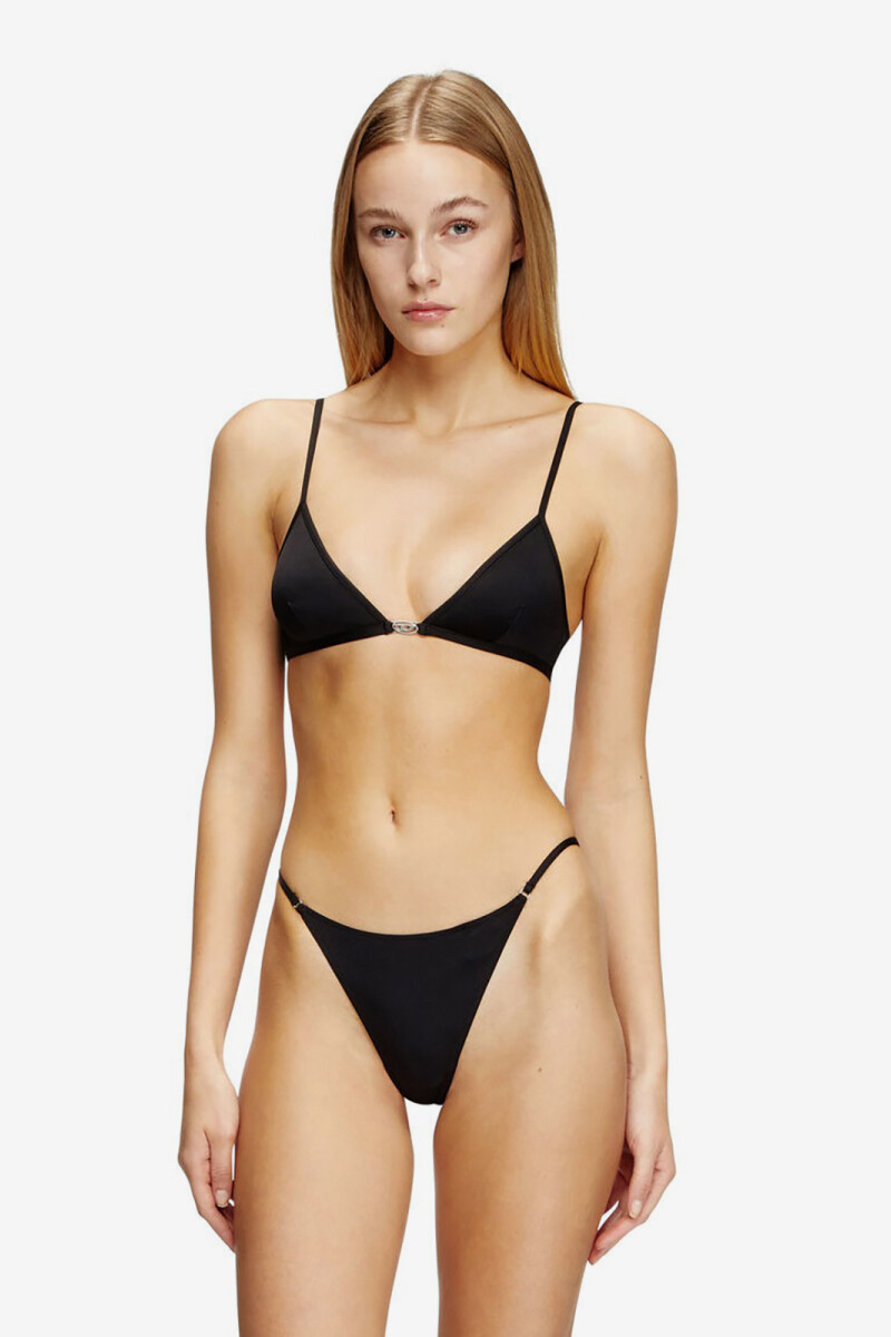 LUNA-DNM SUJETADOR Negro