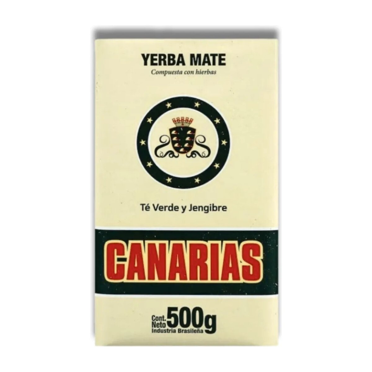 Yerba Mate Canarias Té Verde y Jengibre 500GR 