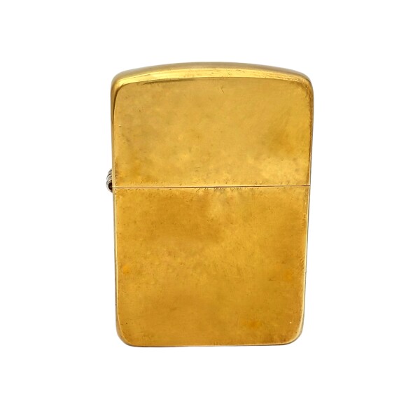 Encendedor ZIPPO 1941 Replica Brashed Brass - ZP194139 Doradouniforme