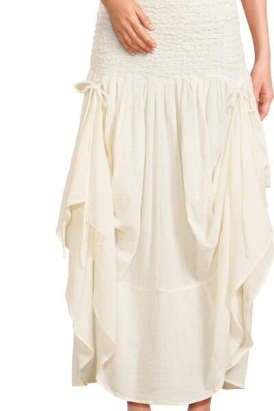 POLLERA PRAIRIE Blanco