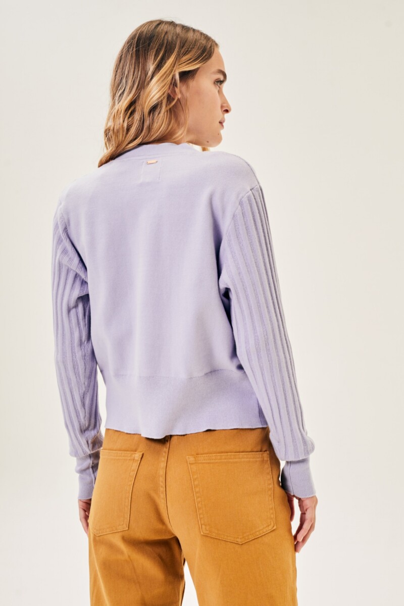 Cardigan Lila